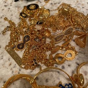 High quality gold plated jewelry